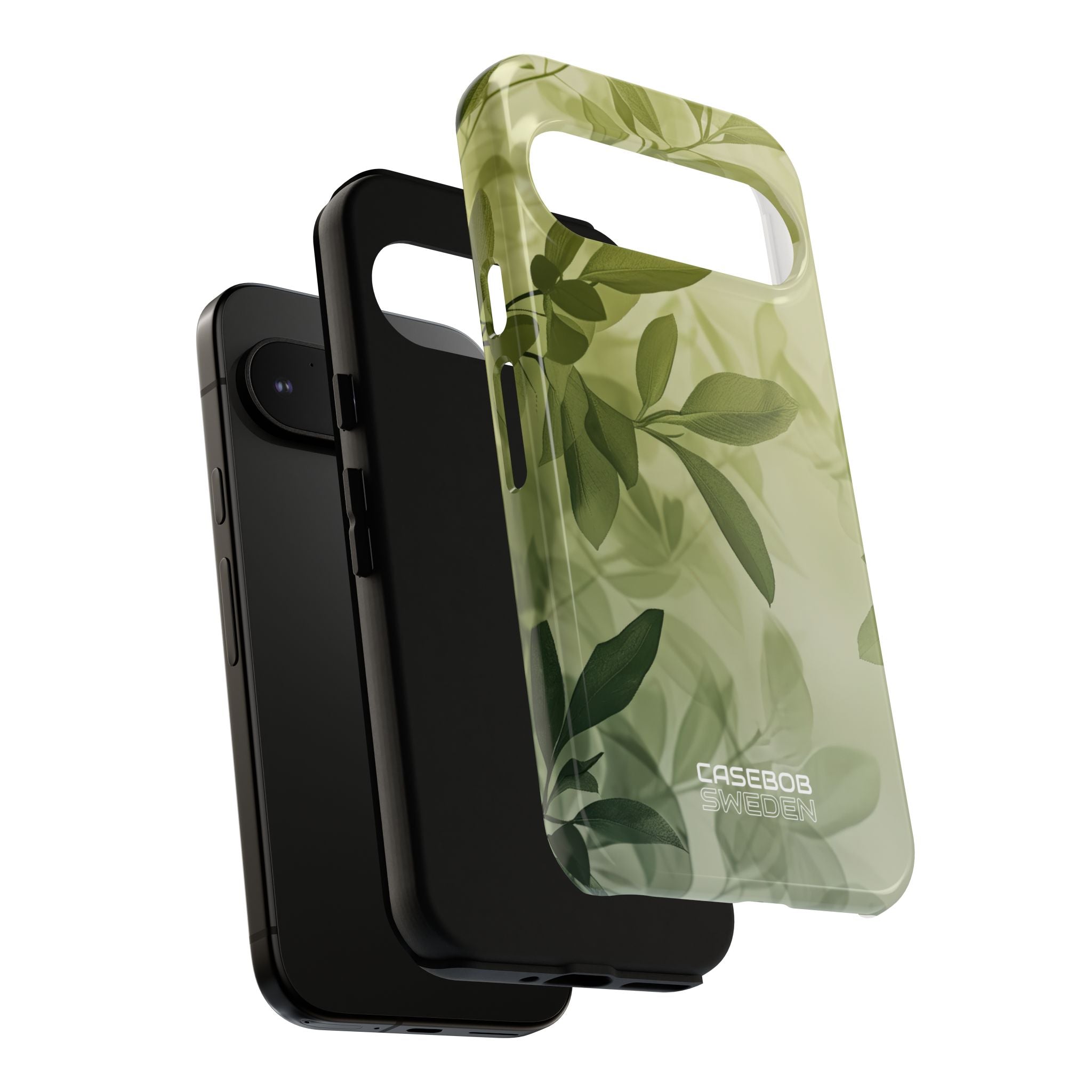 Fluisterende Groene Bladeren Google Pixel 9 - Tough