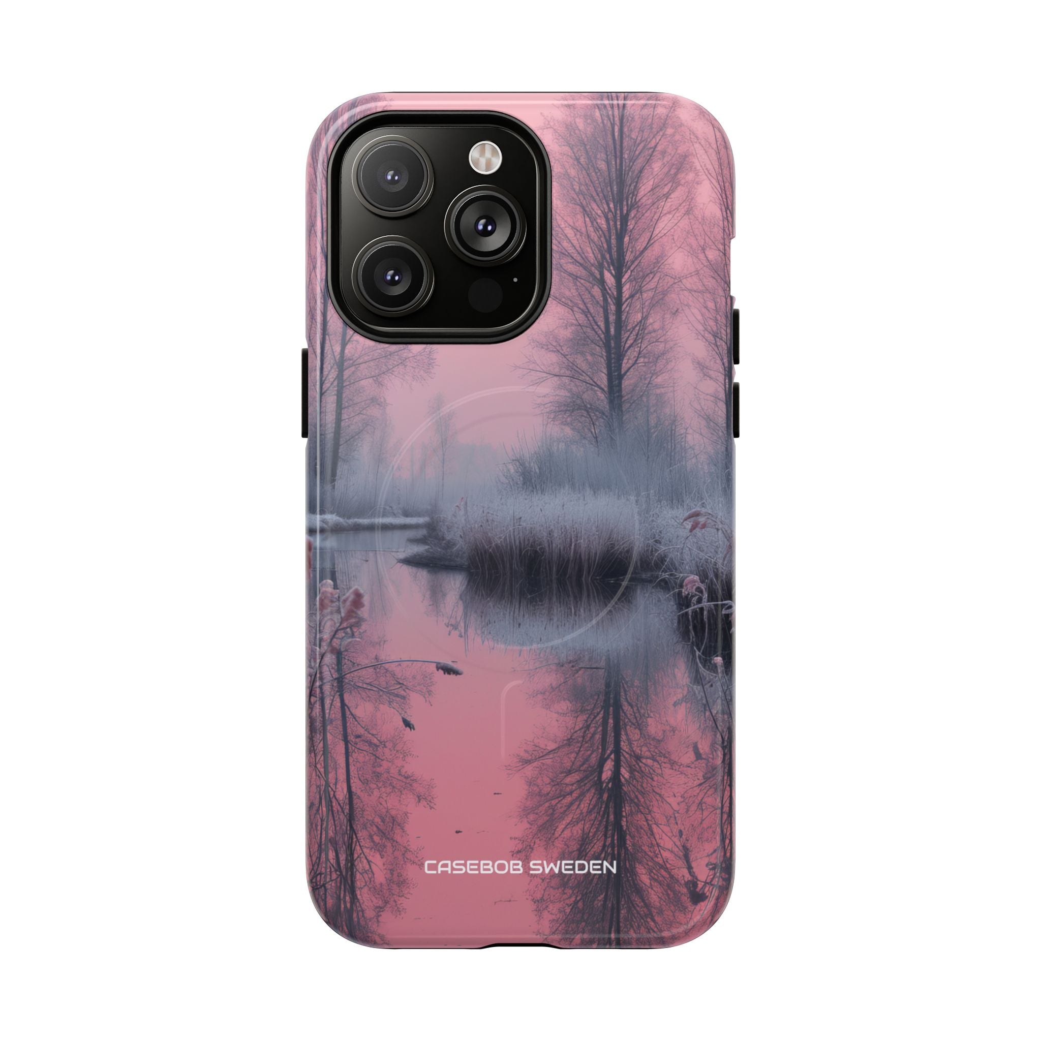 Pink Serenity Case - Tough + MagSafe® iPhone 14 Phone Case