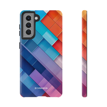 Realistic Pantone Spectrum | Phone Case for Samsung (Protective Case)