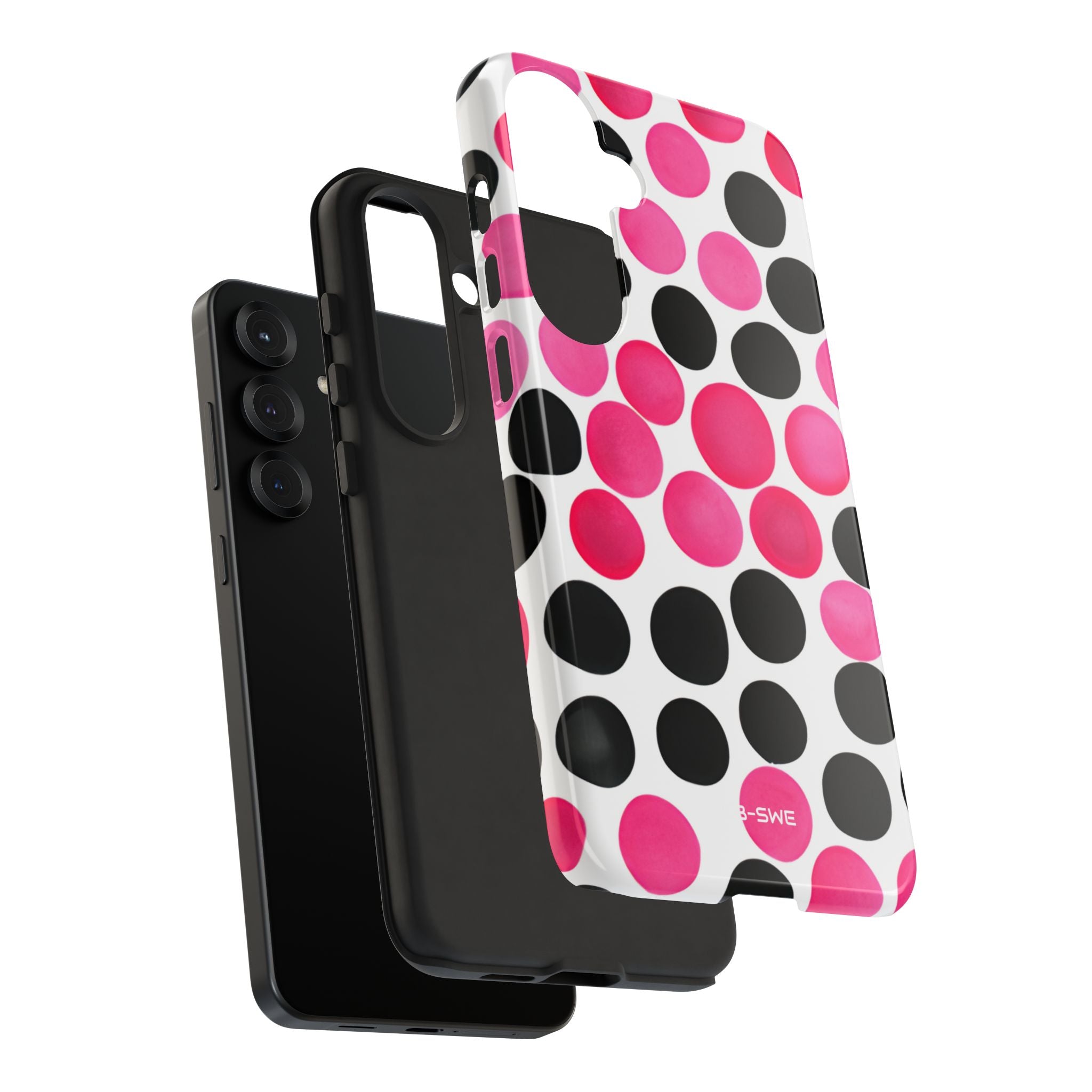 Pulsing Circles Illusion - Samsung Case