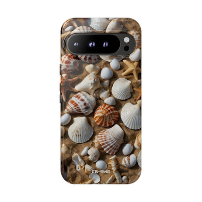 Seashells Embrace Shore - Google Pixel Case