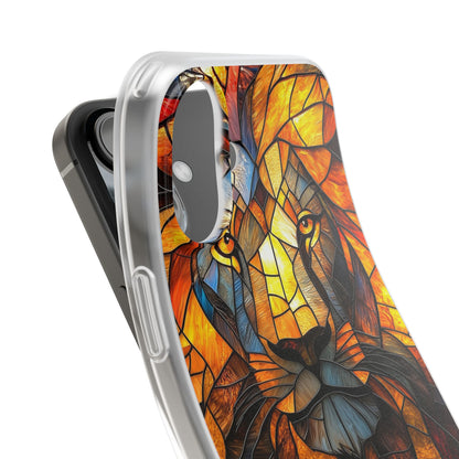 Lion Radiance iPhone 16 Plus Case - Soft