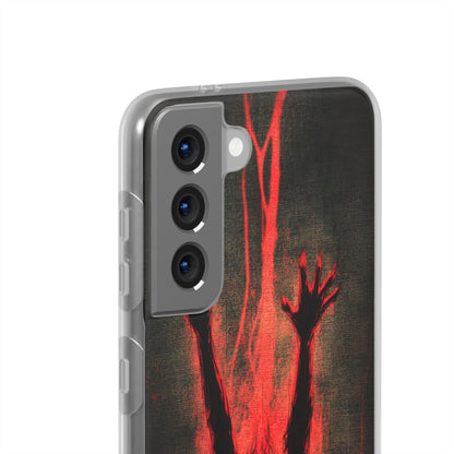 Gothic Crimson Ascension Samsung S21 - Flexi Phone Case