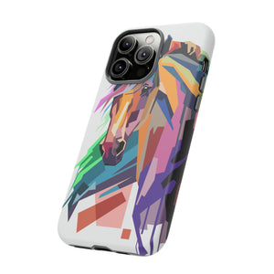 Illustration Horse - Protective Phone Case