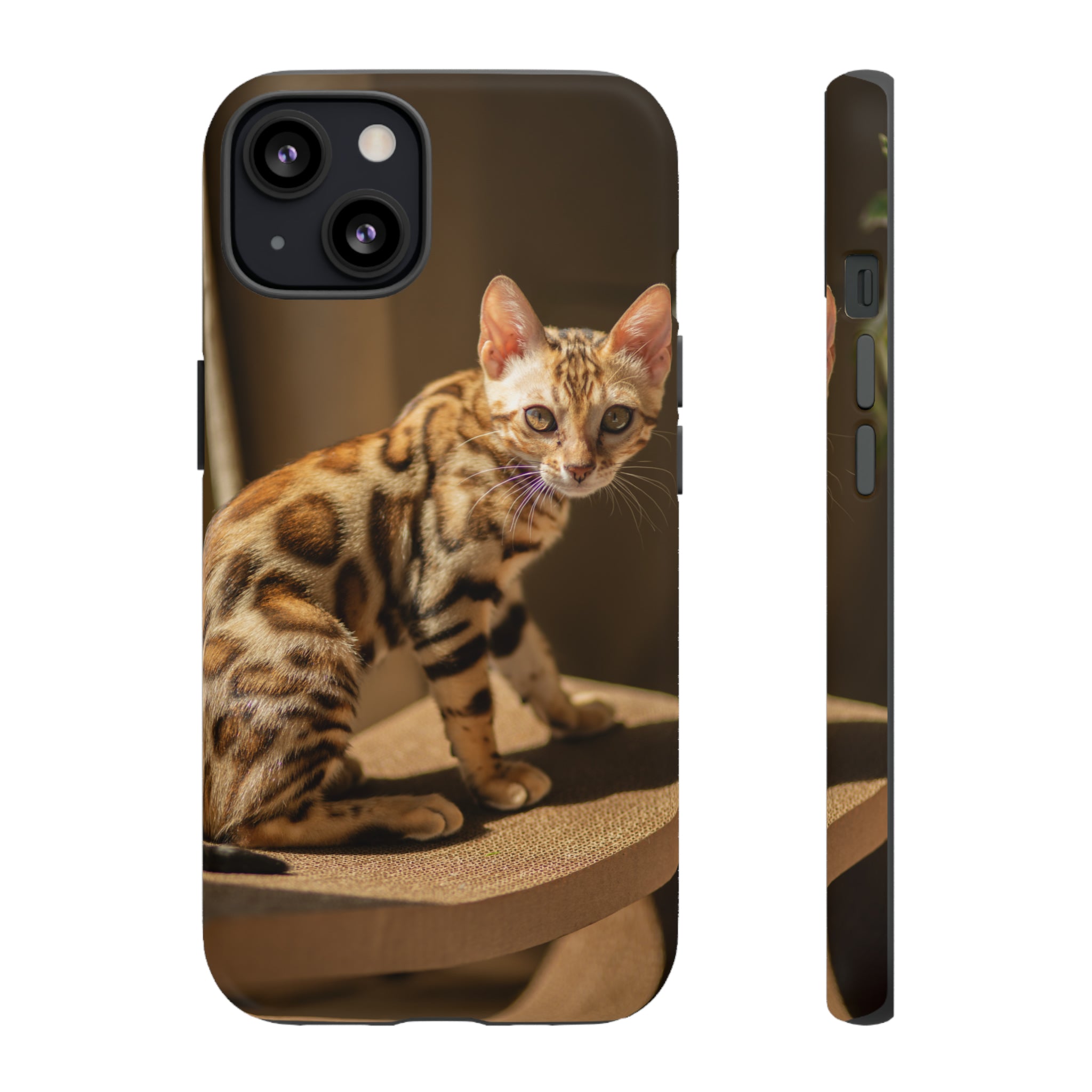 Bengal Cat - Protective Phone Case