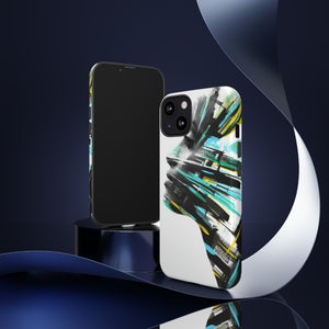 Artistic Portrait - Protective Phone Case