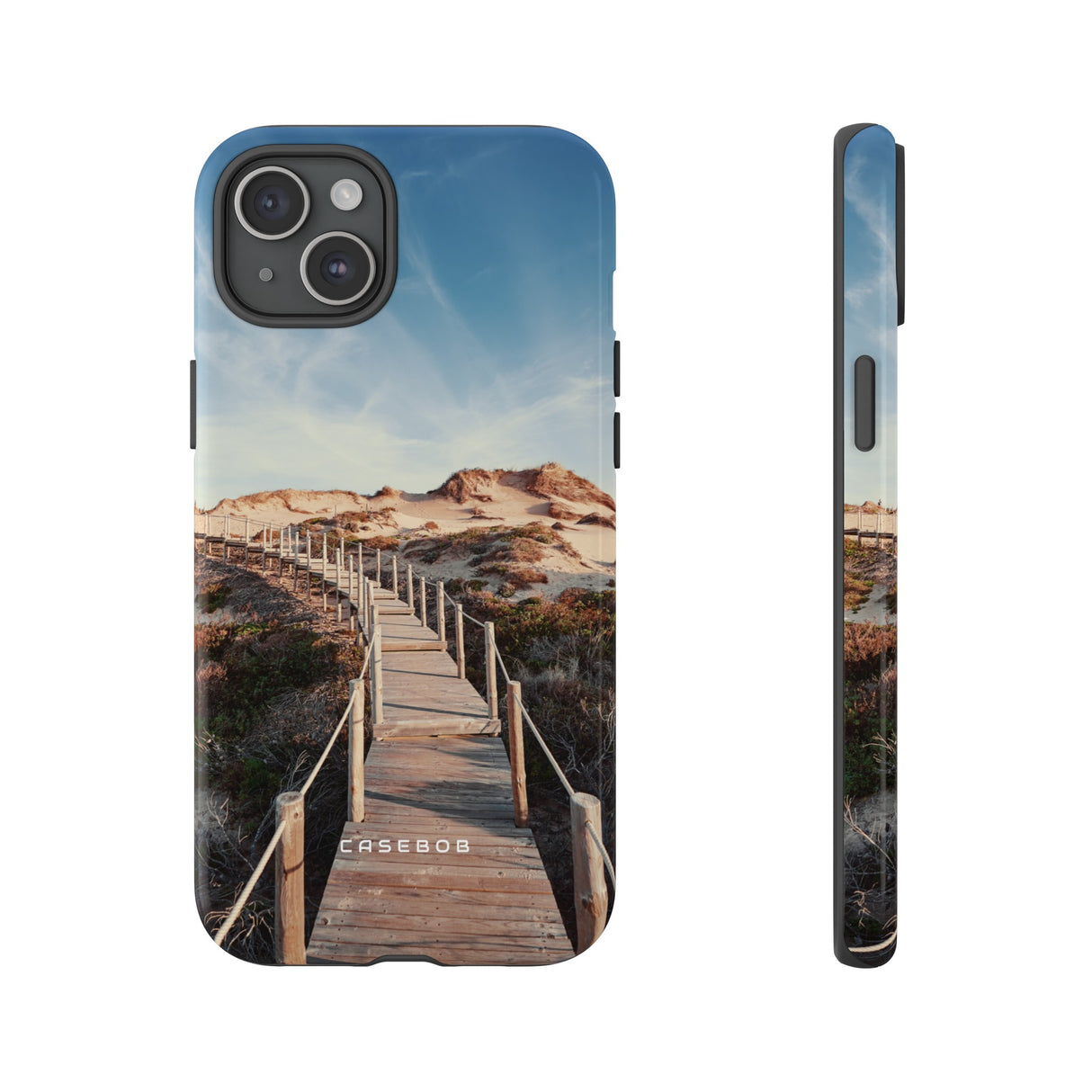 Wooden walkway - Protective Phone Case