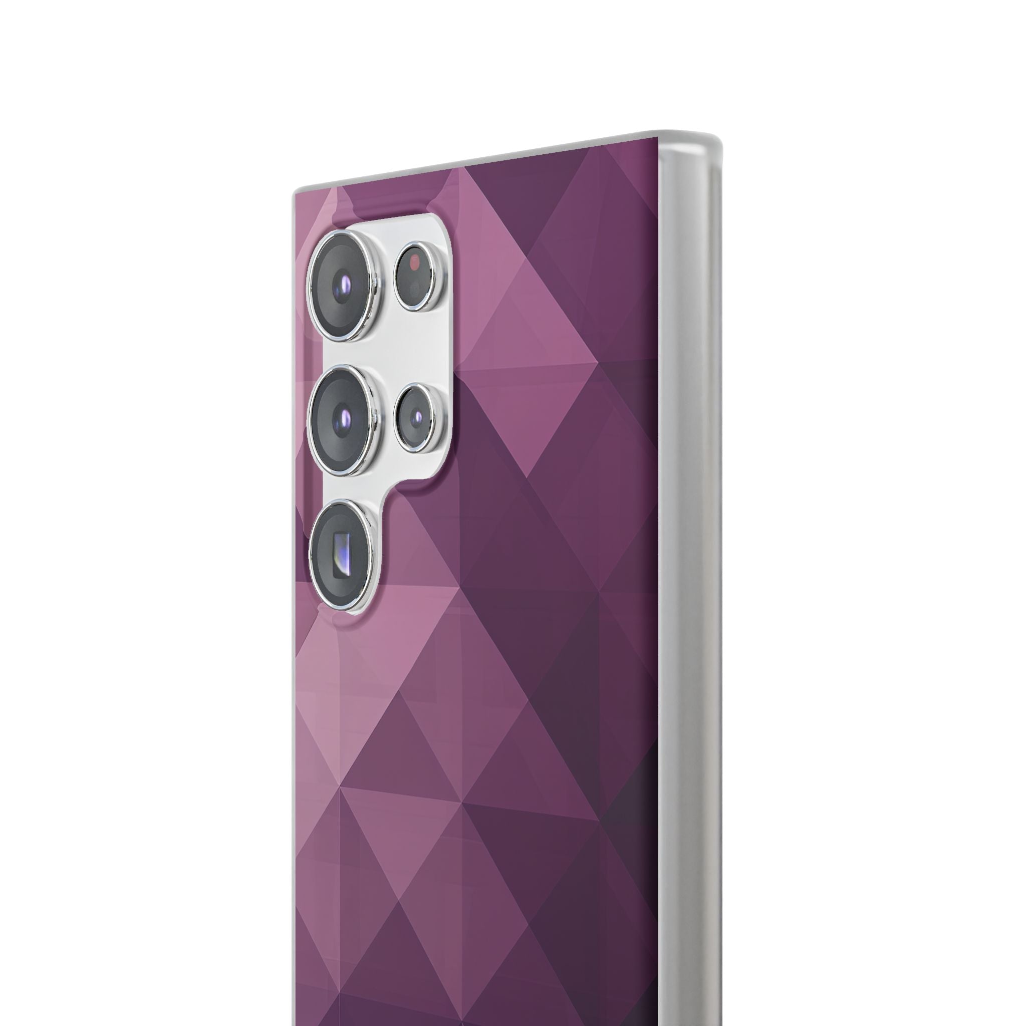 Gradient Purple Mosaic Samsung S23 - Flexi Phone Case