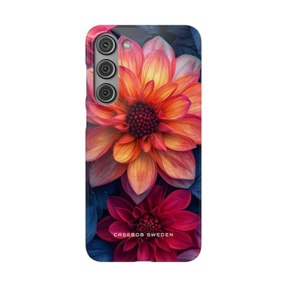 Fiery Bloom Harmony Samsung S23 - Slim Phone Case