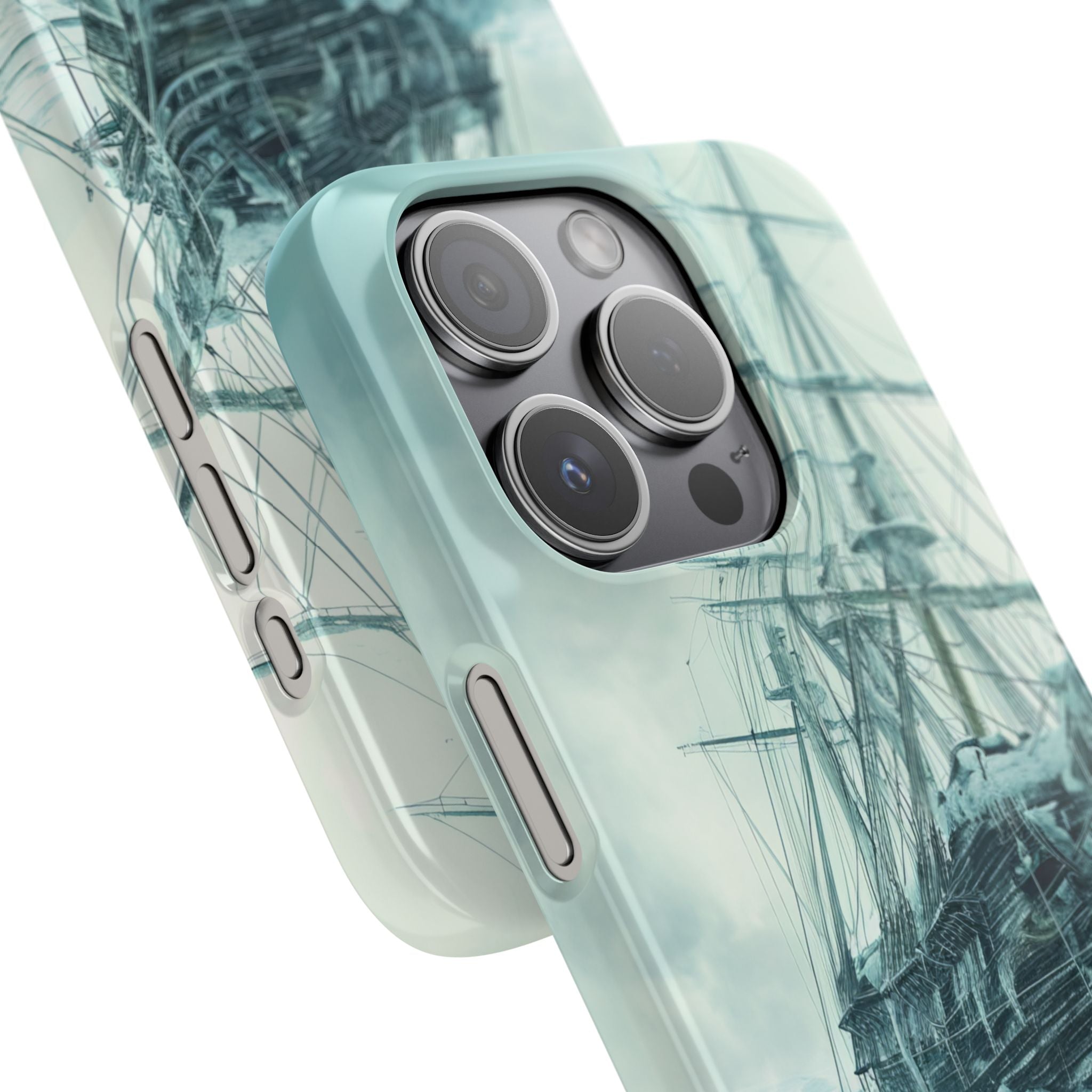 Frozen Voyage iPhone 15 - Slim Phone Case