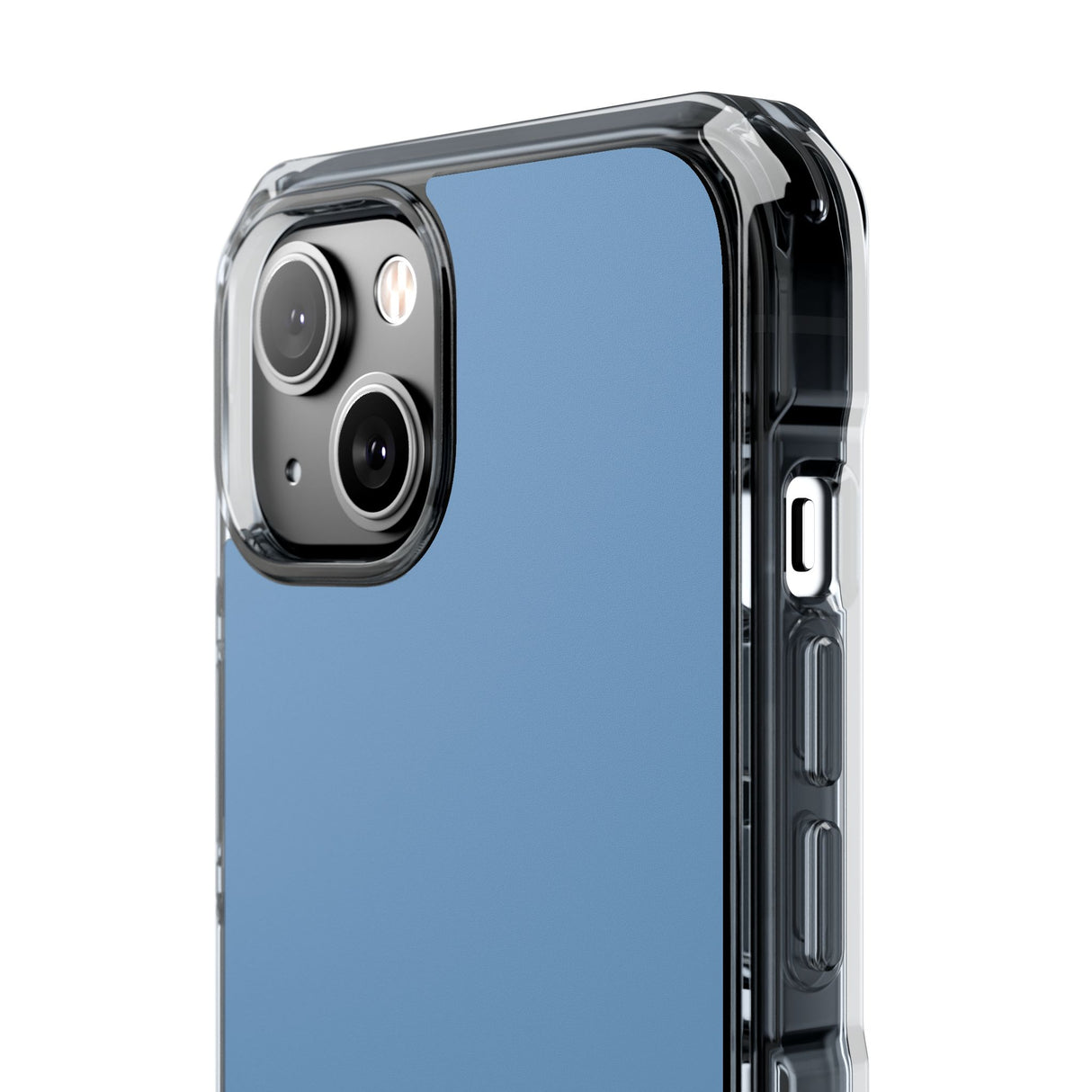 Cerulean Frost | Phone Case for iPhone (Clear Impact Case - Magnetic)