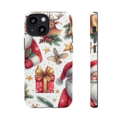 Joyful Santa Delivers - iPhone Case