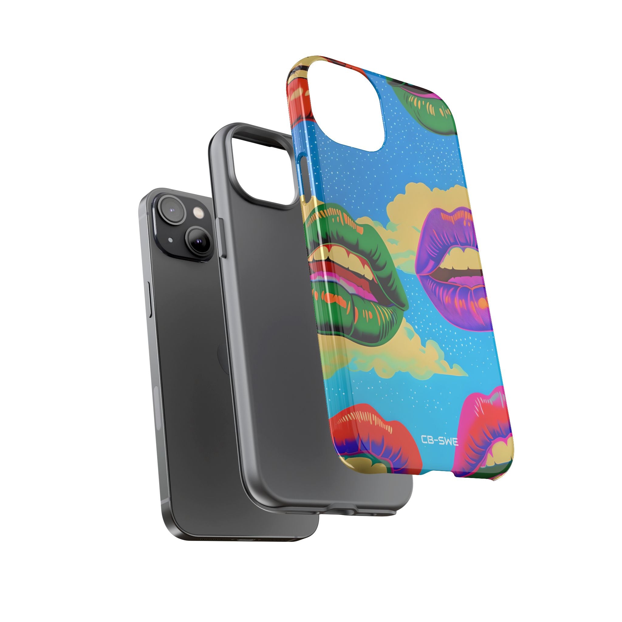 Surreal Summer Lips - iPhone Case