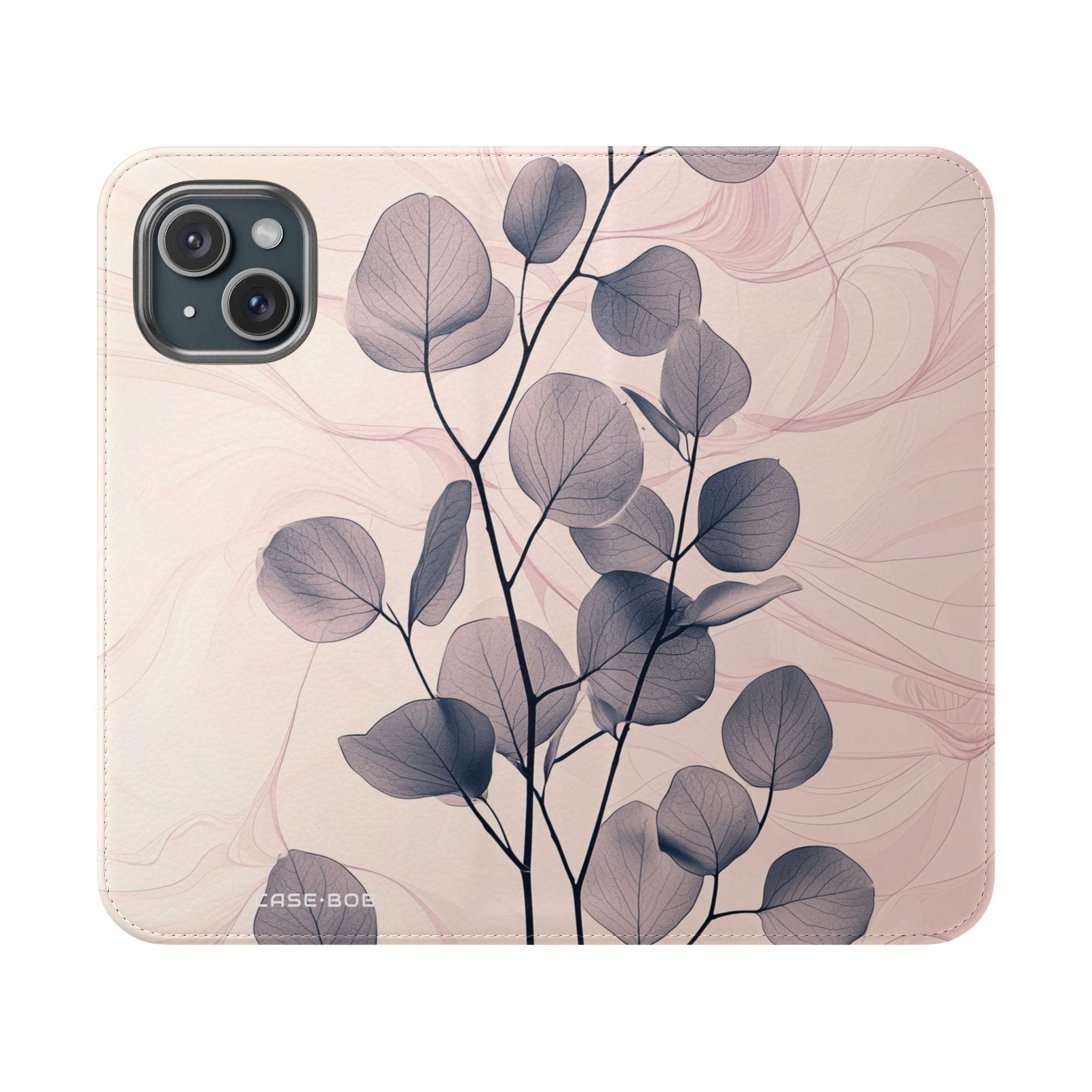 Translucent Branch - iPhone 15 Case - Wallet