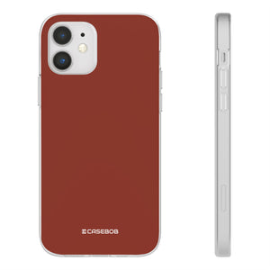 Burnt Umber | Phone Case for iPhone (Flexible Case)