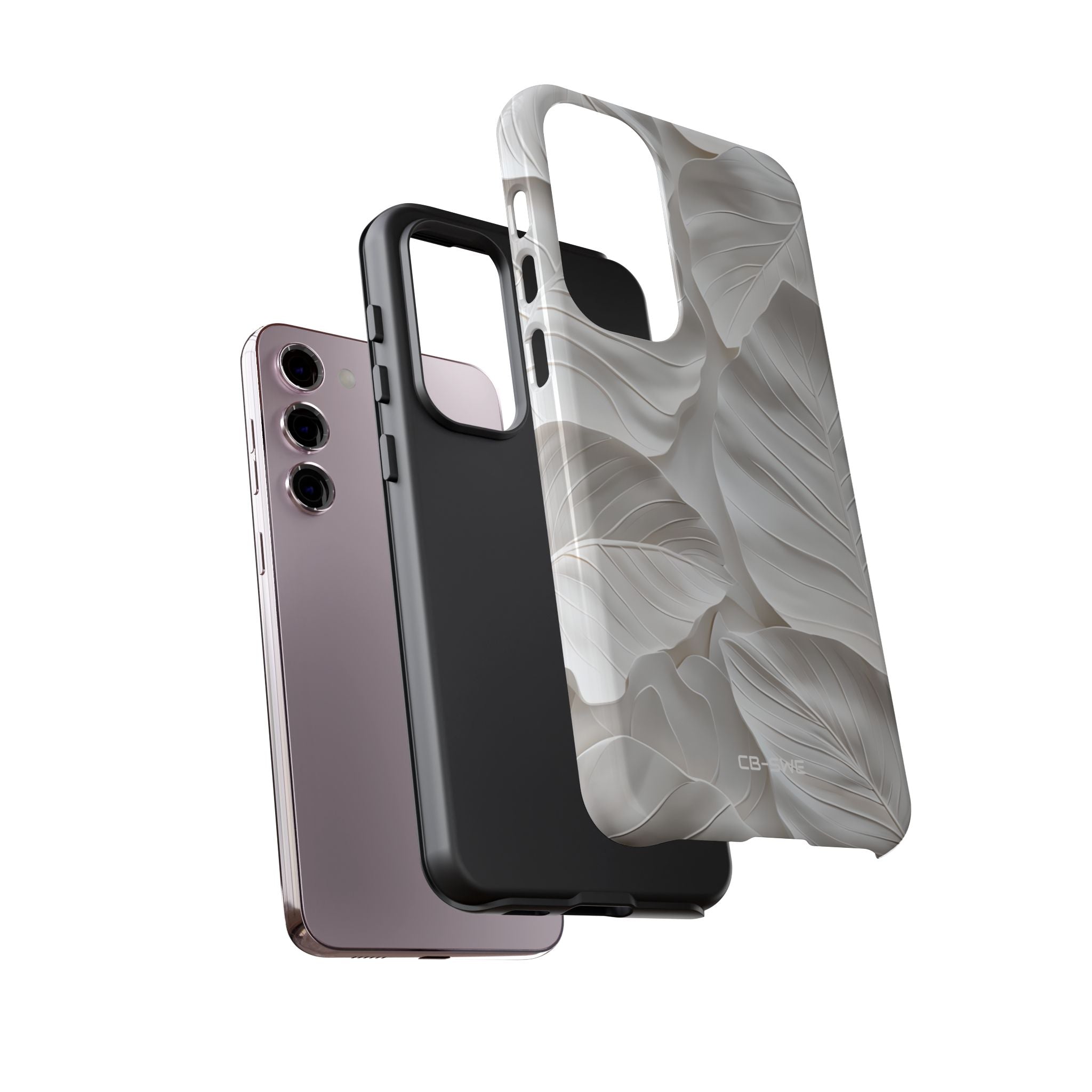Elegant Leaf Relief - Samsung Case