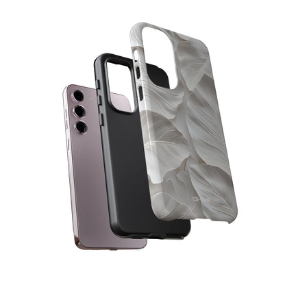 Elegant Leaf Relief - Samsung Case