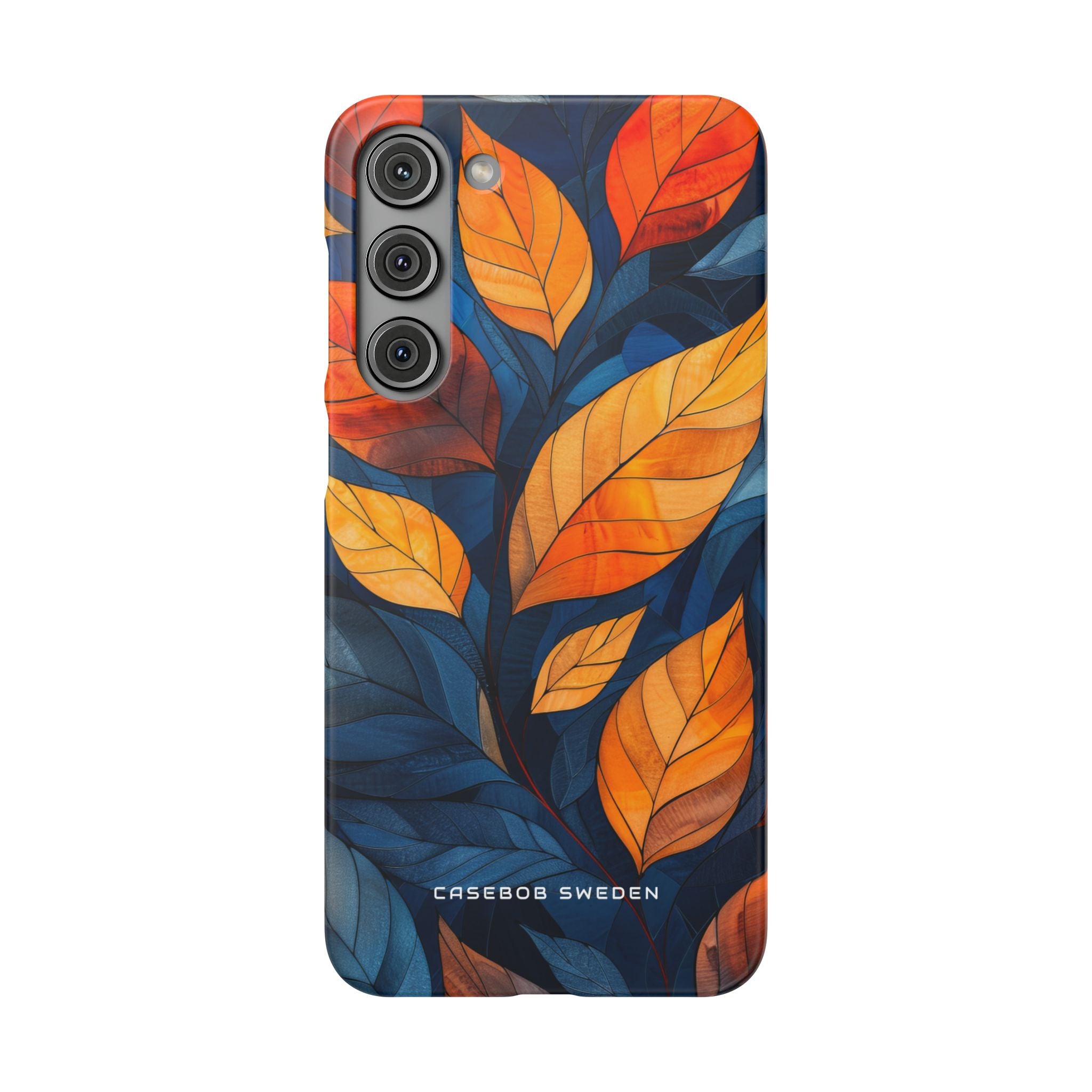 Stained Glass Blossoms Samsung S23 - Slim Phone Case