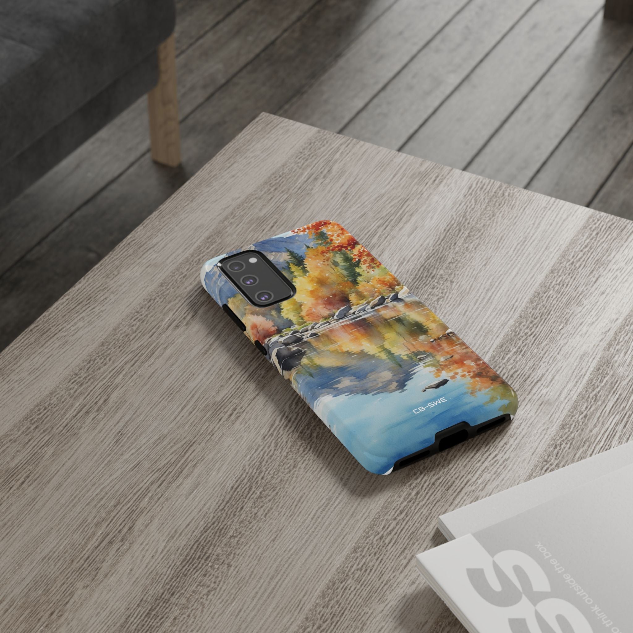 Autumn Leaves Reflect - Samsung Case