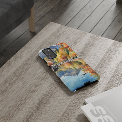 Autumn Leaves Reflect - Samsung Case