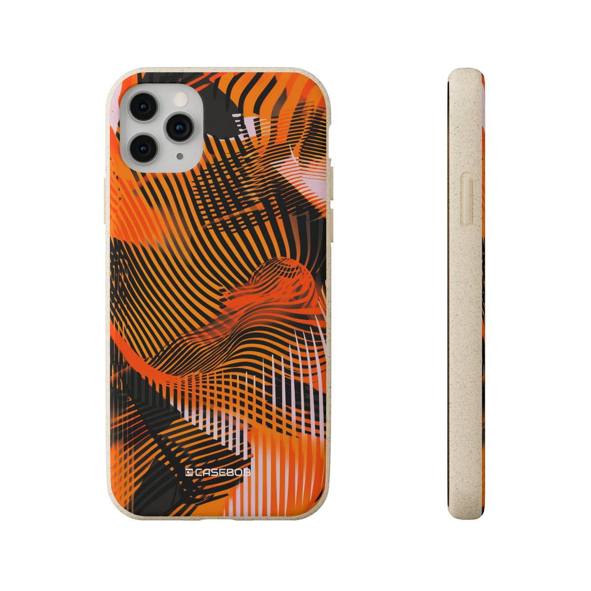 Pantone Tangerine  | Phone Case (Biodegradable)