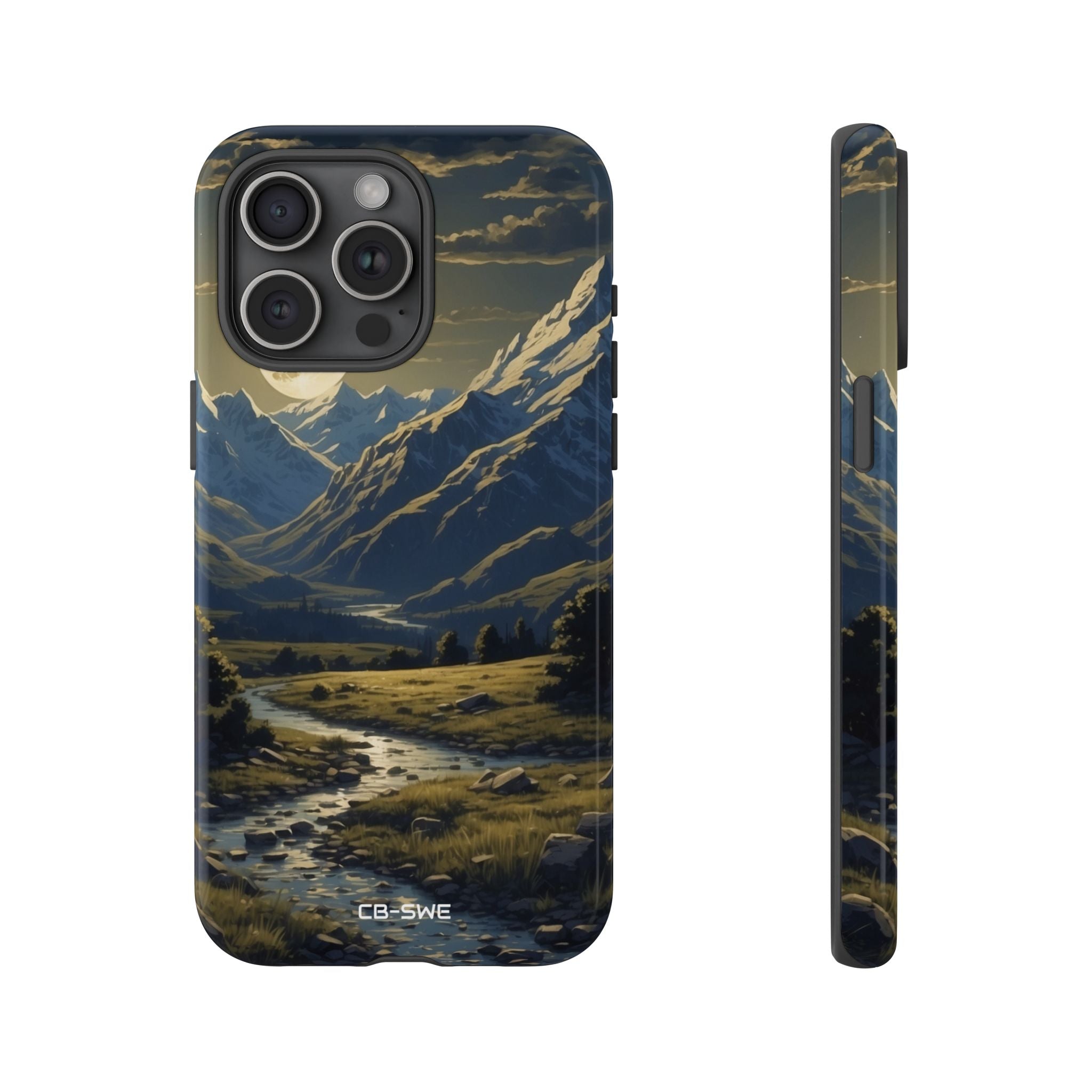 Moonlight Guides River - iPhone Case