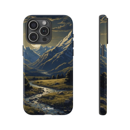 Moonlight Guides River - iPhone Case