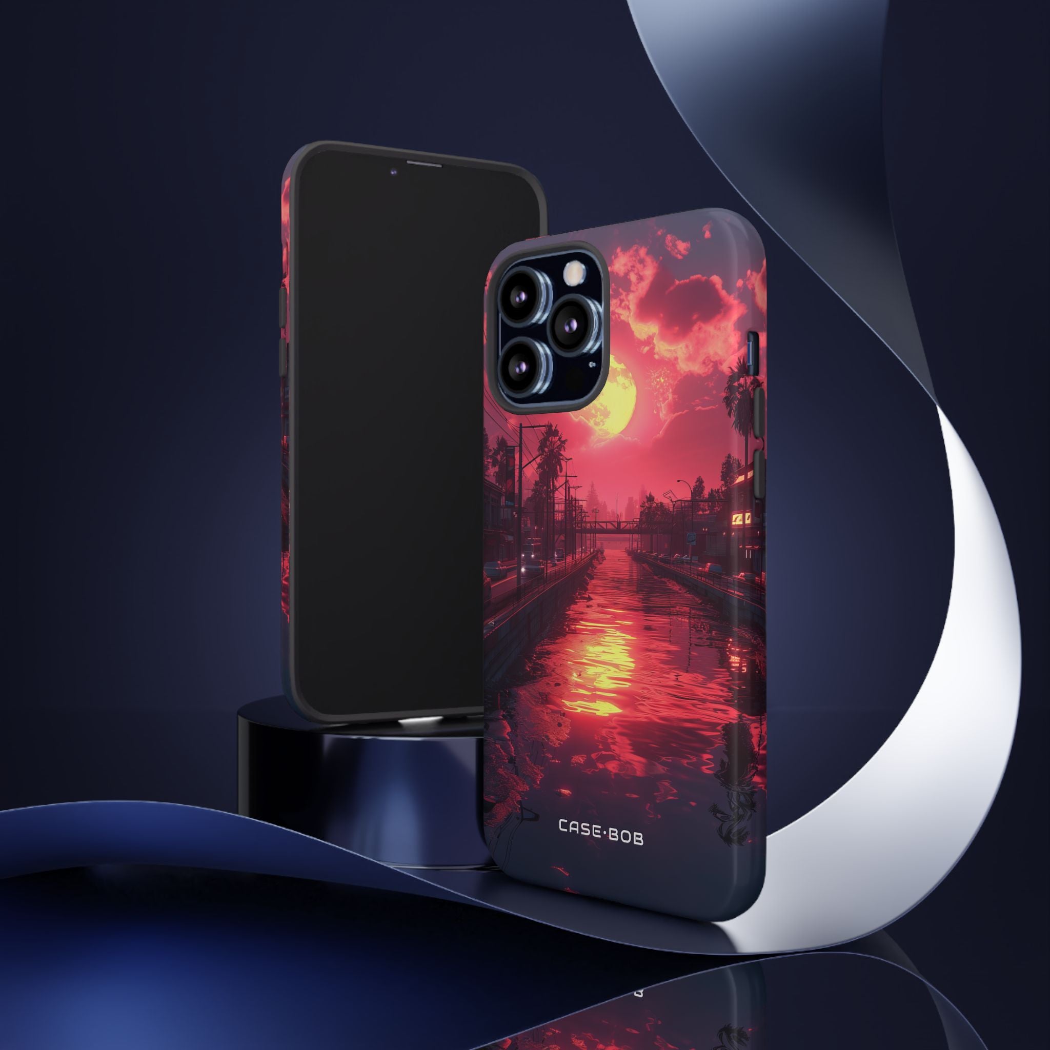 Luminous Moonlight iPhone 13 Pro Max Case - Tough