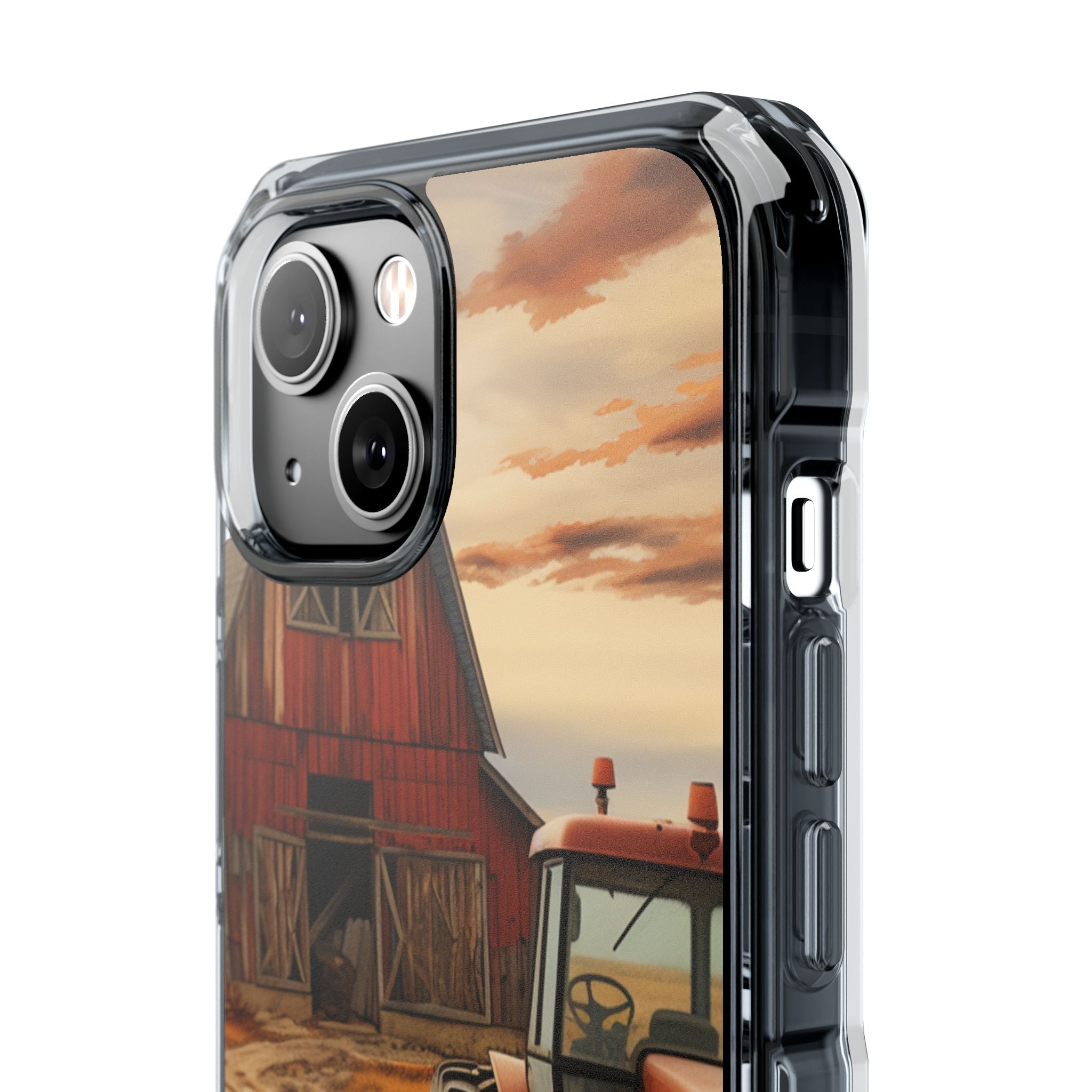 Autumn Harvest Scene iPhone Case - Impact