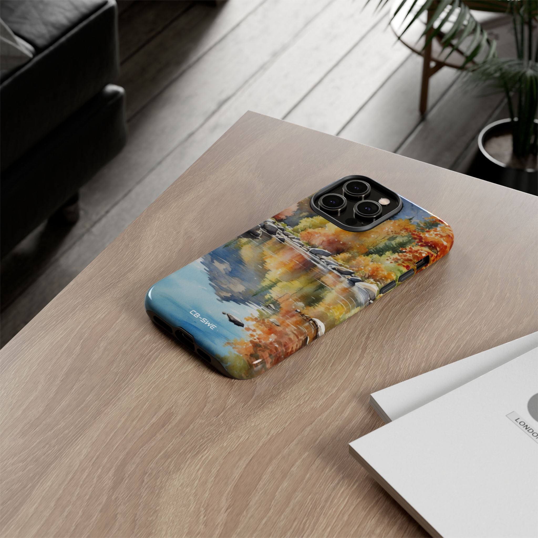 Autumn Leaves Reflect - iPhone Case