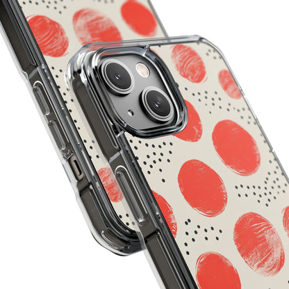 Red Dot Harmony iPhone 14 - Impact Clear+