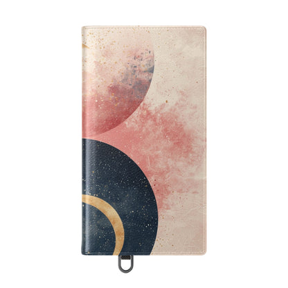 Golden Crescents Crimson - Samsung S24 Ultra Case - Wallet
