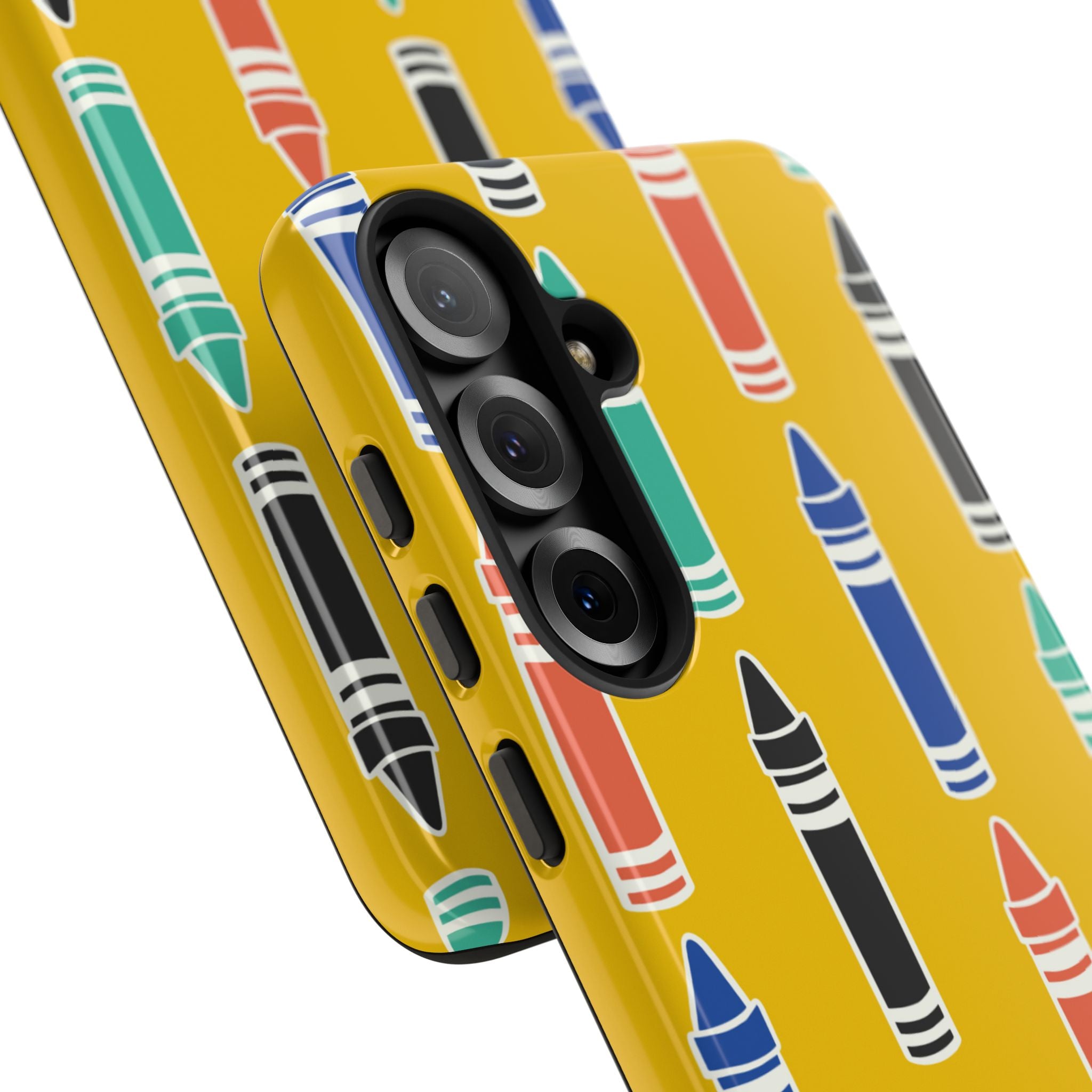 Crayons Dance Joyfully - Samsung Case
