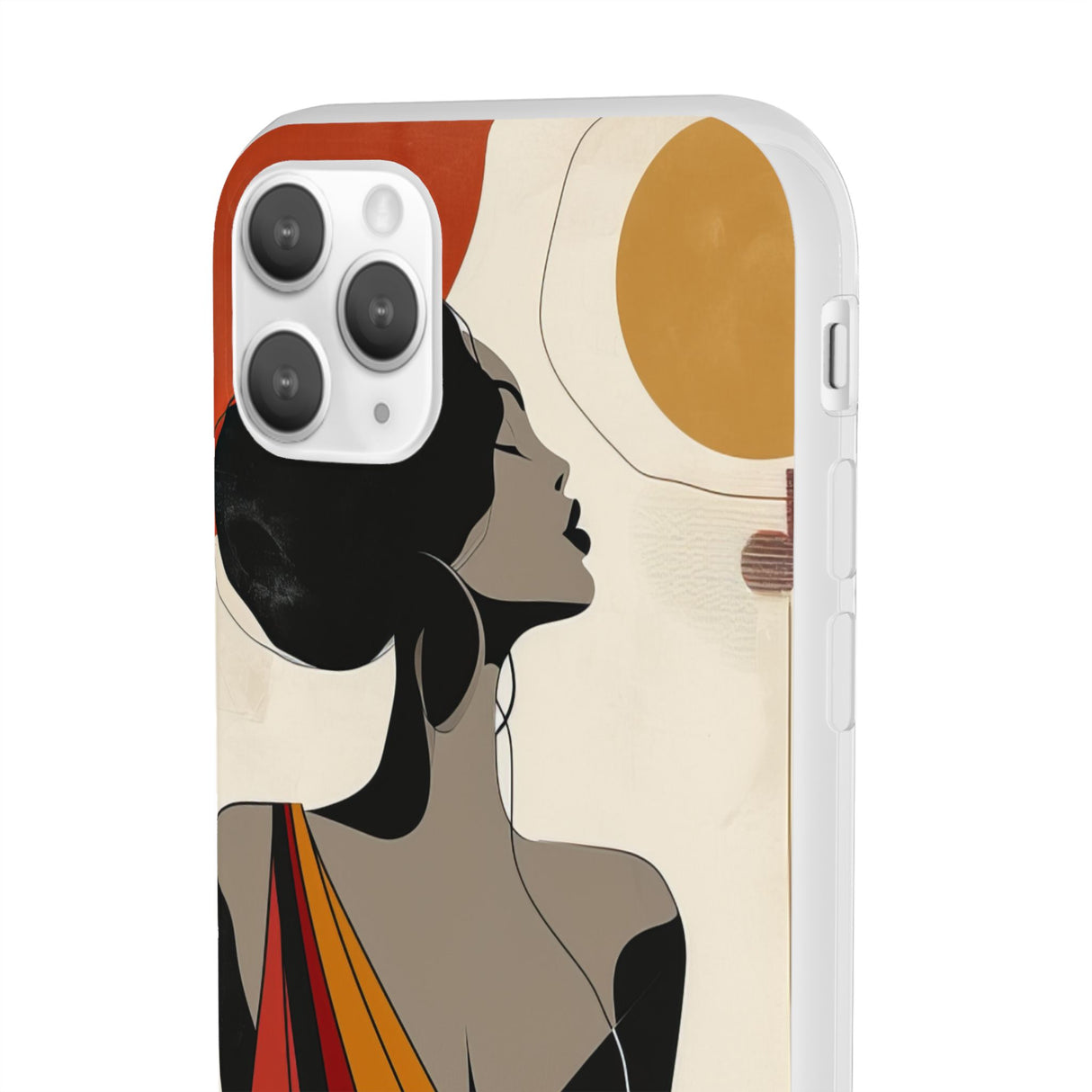 Empowered Elegance | Flexible Phone Case for iPhone