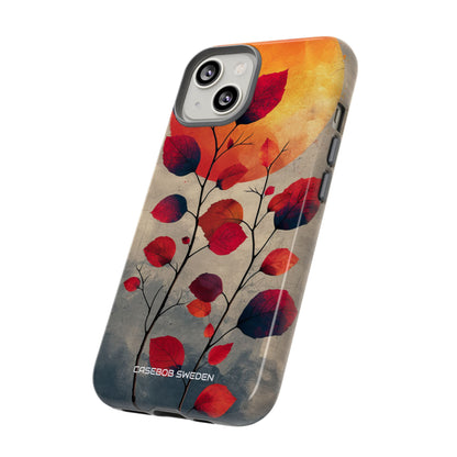 Sunlit Branch - Tough iPhone 14 Phone Case