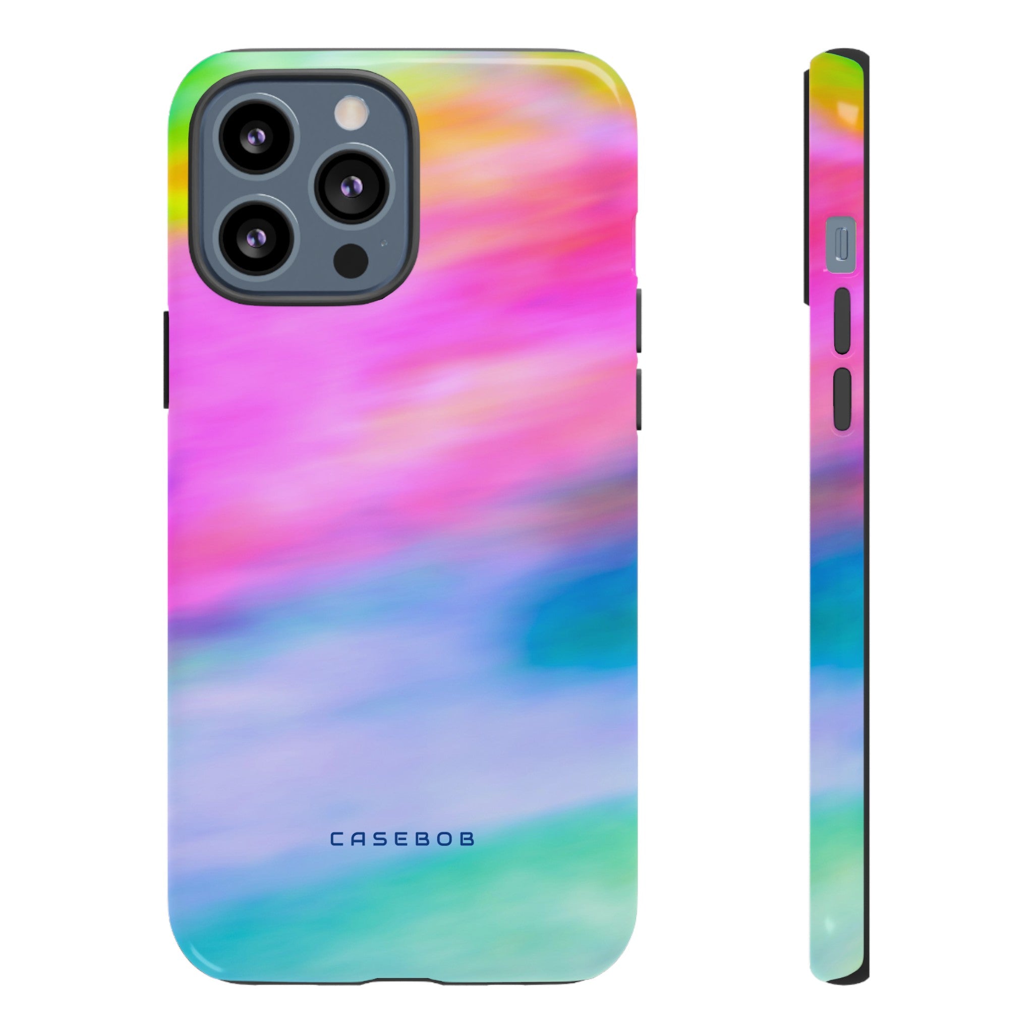 Bright Rainbow - Protective Phone Case