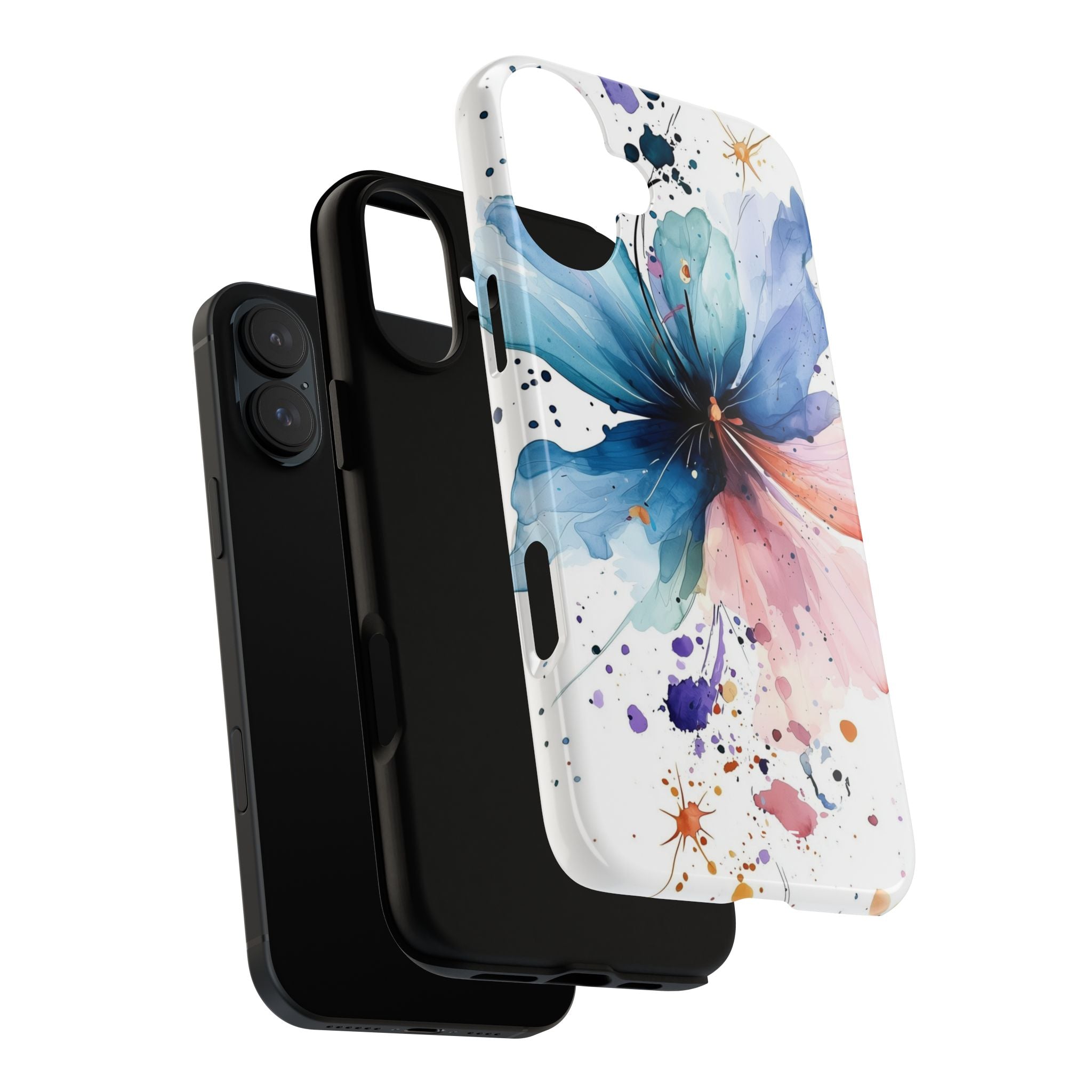 Petals Dance Light - iPhone Case