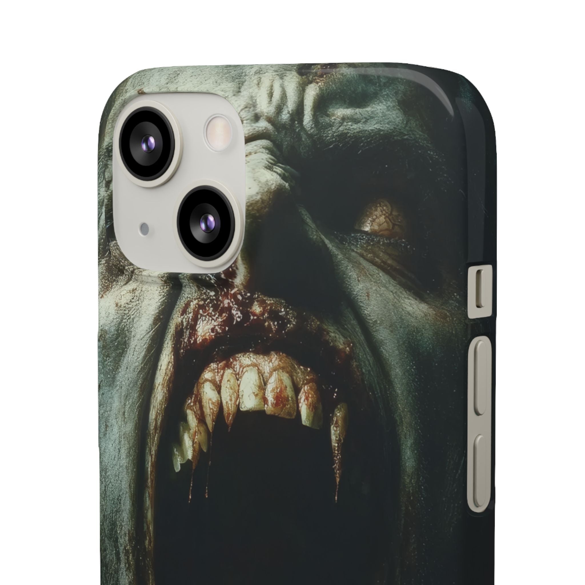 Gothic Wail of Decay iPhone 13 - Slim Phone Case