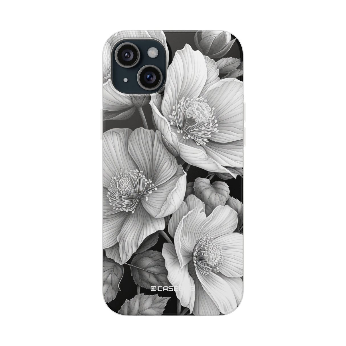 Botanische Eleganz | Flexible Handyhülle für iPhone