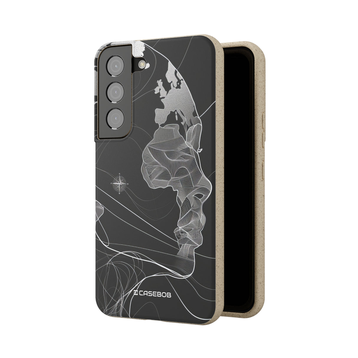 Fluid Earth Harmony | Biodegradable Phone Case