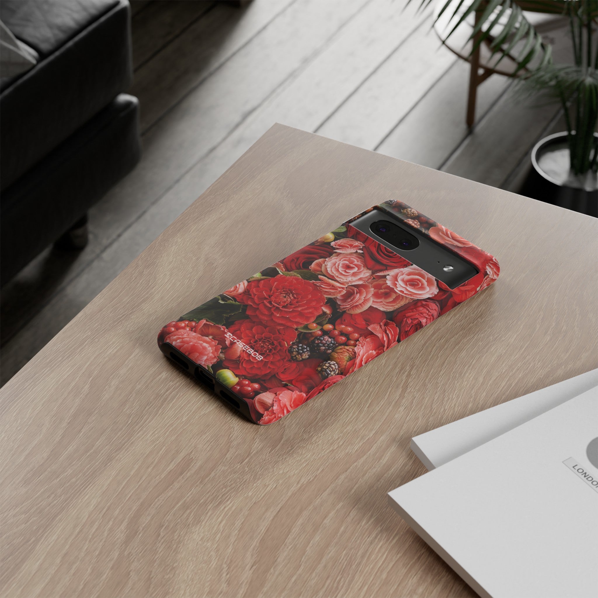 Flower Wall | Phone case for Google Pixel