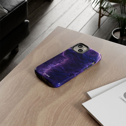 Mystical Starlit Cat - iPhone Case