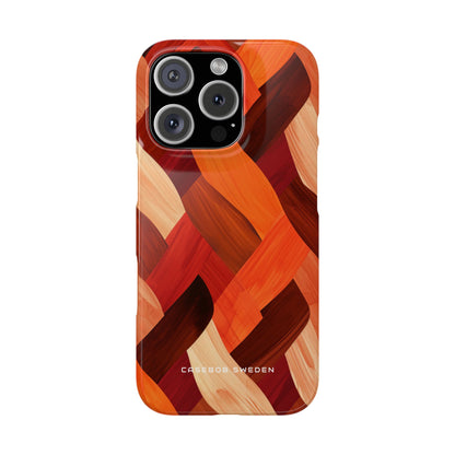 Ribbonverse Flow iPhone 16 - Slim Phone Case