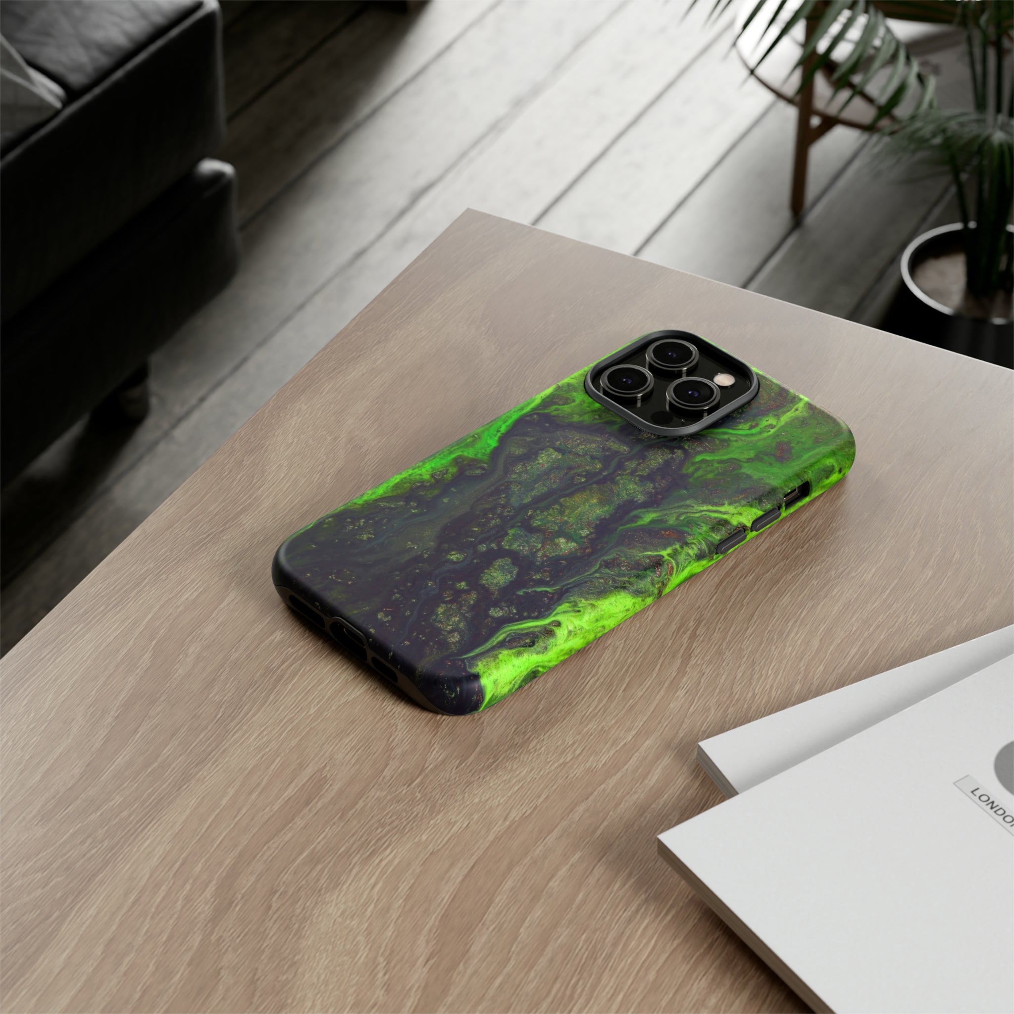 Toxic Ink Art - Protective Phone Case