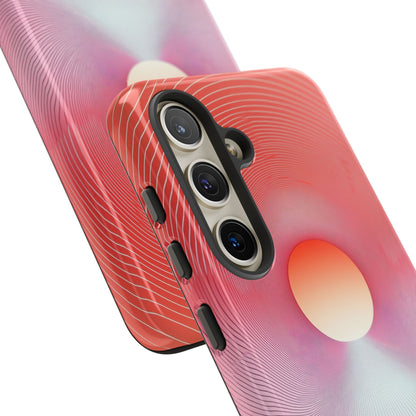 Circles Embrace Light - Samsung Case