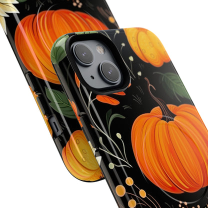 Pumpkin Glow iPhone 14 Plus Case - Tough+