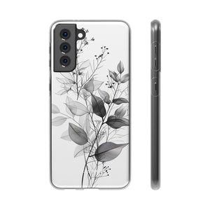 Ethereal Monochrome | Flexible Phone Case for Samsung Galaxy