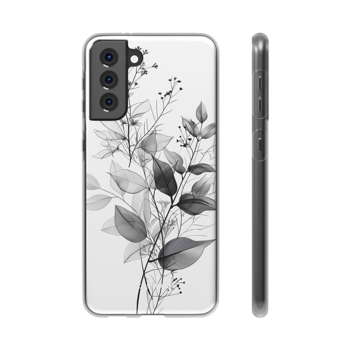 Botanical Serenity | Flexible Handyhülle für Samsung Galaxy