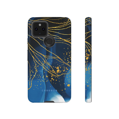 Blue Watercolor Art - Protective Phone Case