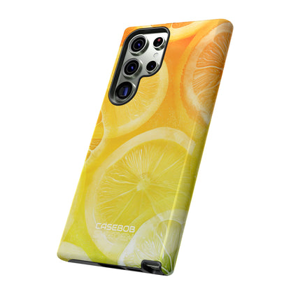 Citrus Splash Burst Samsung S23 - Tough